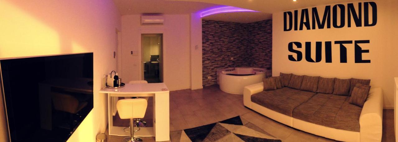 Diamond Suite Verona Buitenkant foto